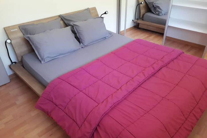 Location de vacances pour 4 personnes, avec terrasse et jardin à Sciez - 2