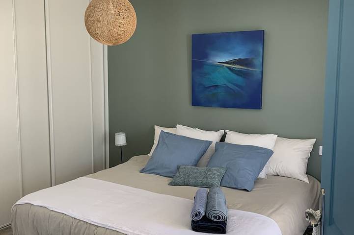 Maison Bord de mer . Location du Samedi au Samedi in Sartène, Sartène und Umgebung