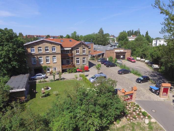 Ferienwohnung für 3 Personen, mit Terrasse, mit Haustier in Schwerin