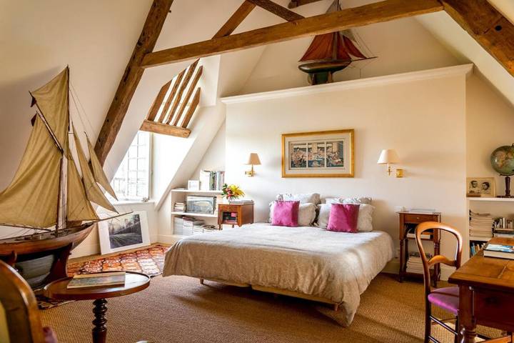 Chambre d’hôte pour 2 personnes, avec jardin et piscine ainsi que vue et terrasse à Plouër-sur-Rance - 3