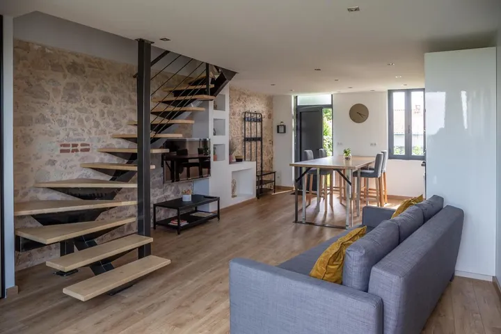 Apartamento de vacaciones para 4 personas, con vistas y terraza - 1