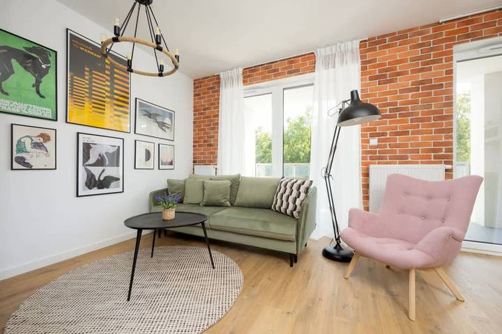 Apartament wakacyjny dla 4 osób, Dla rodziny w Bielany (Warszawa)