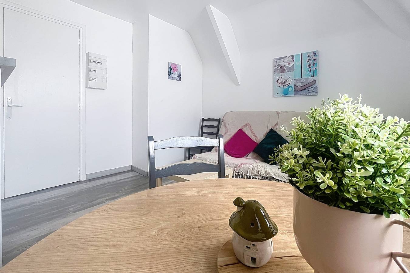 Appartement entier, Ts - Cosy & Central – Tréport Funiculaire in Le Tréport, Région de Dieppe