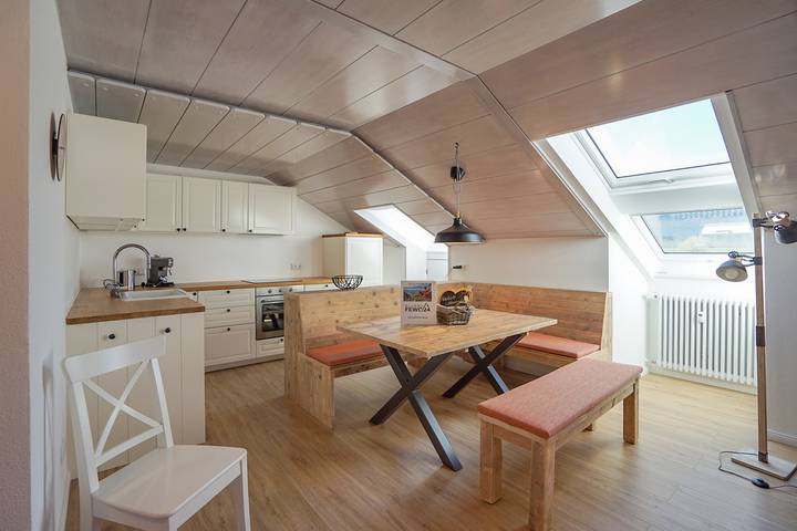 Ferienwohnung für 4 Personen, mit Balkon - 1