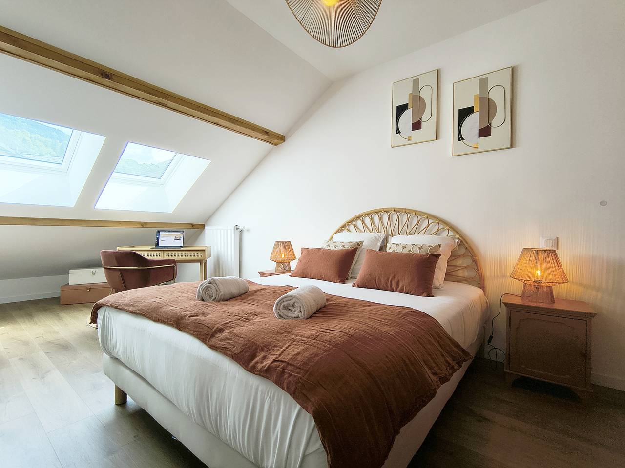 Apartamento entero, Apartamento de vacaciones para 4 personas con balcón in Le Fayet (Saint-Gervais-les-Bains), Saint-Gervais-les-Bains