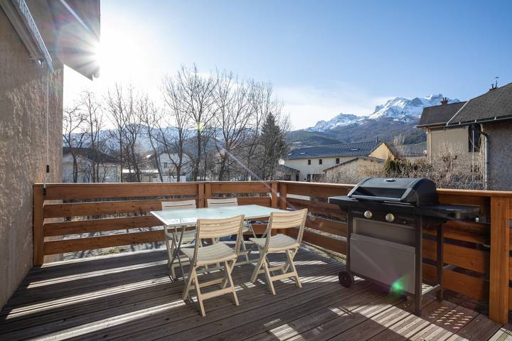 Ferienhaus für 4 Personen, mit Garten und Terrasse in Alpes-de-Haute-Provence - 3