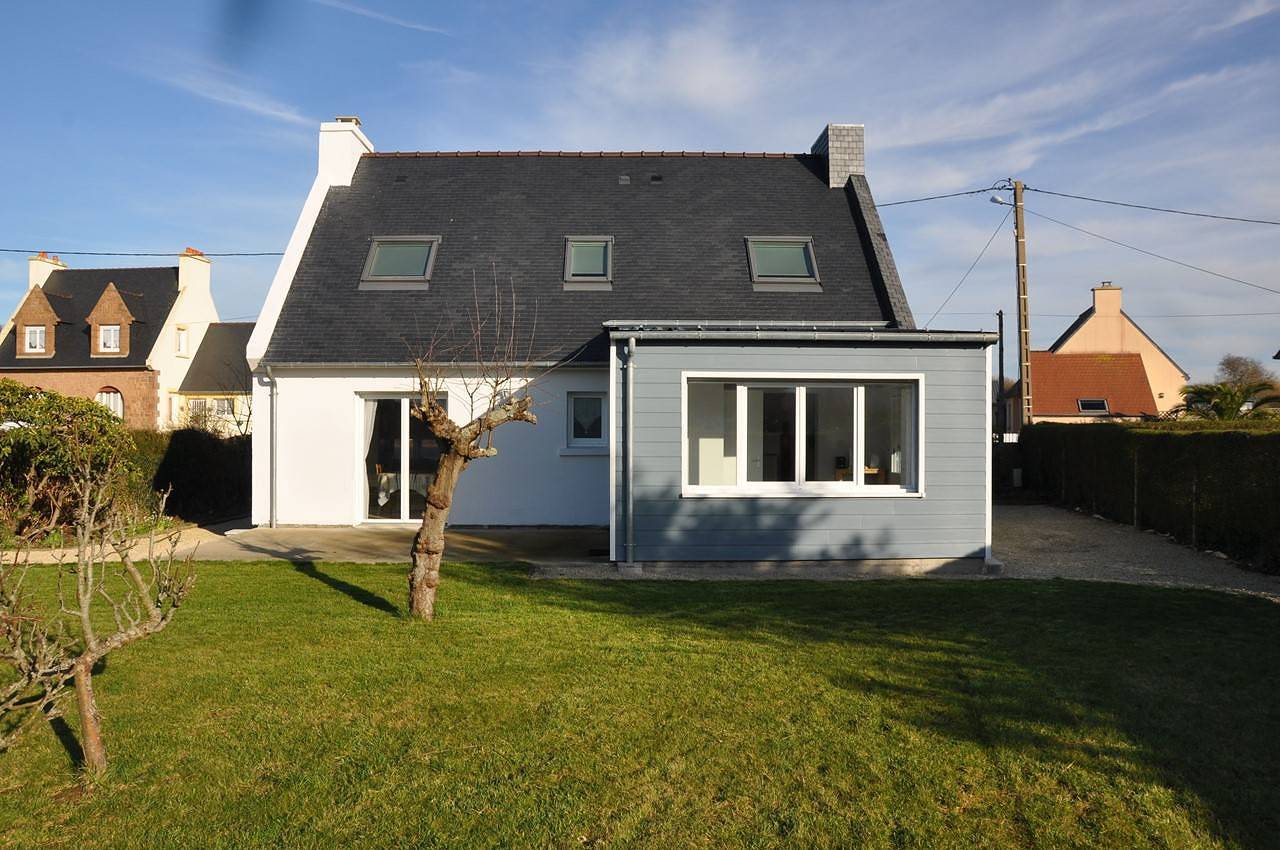 Beautiful 3* house in the tourist resort of Trébeurden 1km from the sea in Trébeurden, Costa de granito rosa