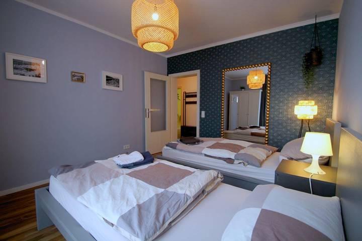 Ferienwohnung für 4 Personen, mit Balkon in Köln - 3