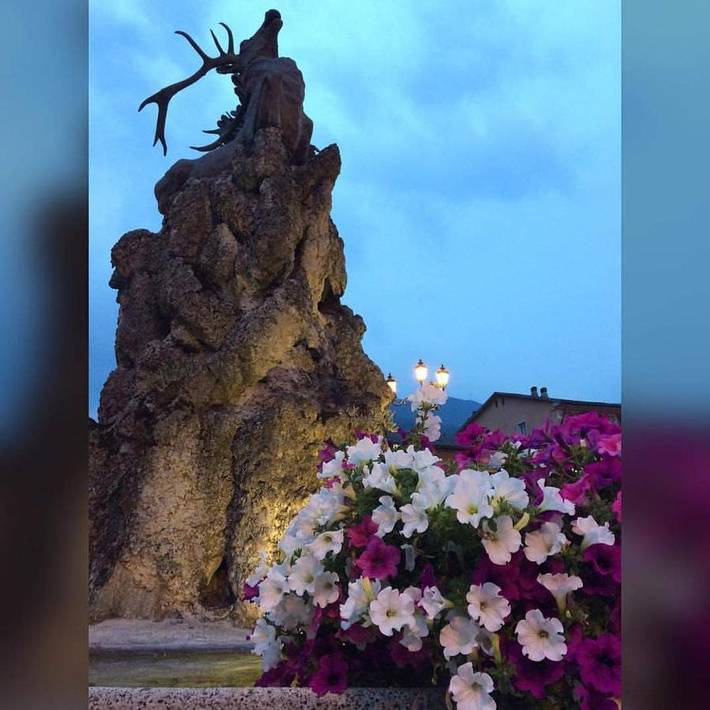 Appartamento vacanze per 5 persone, con giardino e panorama, con animali domestici - 1