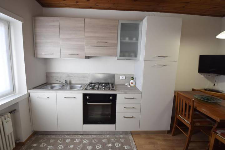 Gîte pour 4 personnes, avec vue ainsi que jardin et balcon à Asiago - 4