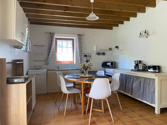Location de vacances pour 4 personnes, avec jardin et terrasse à Saint-Pierre-Langers - 2
