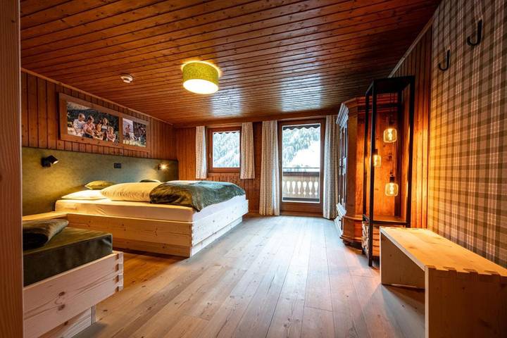 Gîte pour 3 personnes, avec vue ainsi que sauna et jardin, animaux acceptés dans San Giacomo - 3