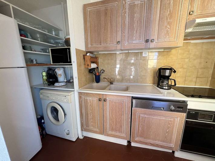 Appartement entier, Duplex vue panoramique - 4 pers. in Port Leucate, Leucate