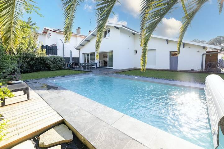 Villa pour 10 personnes, avec jardin et terrasse à Capbreton