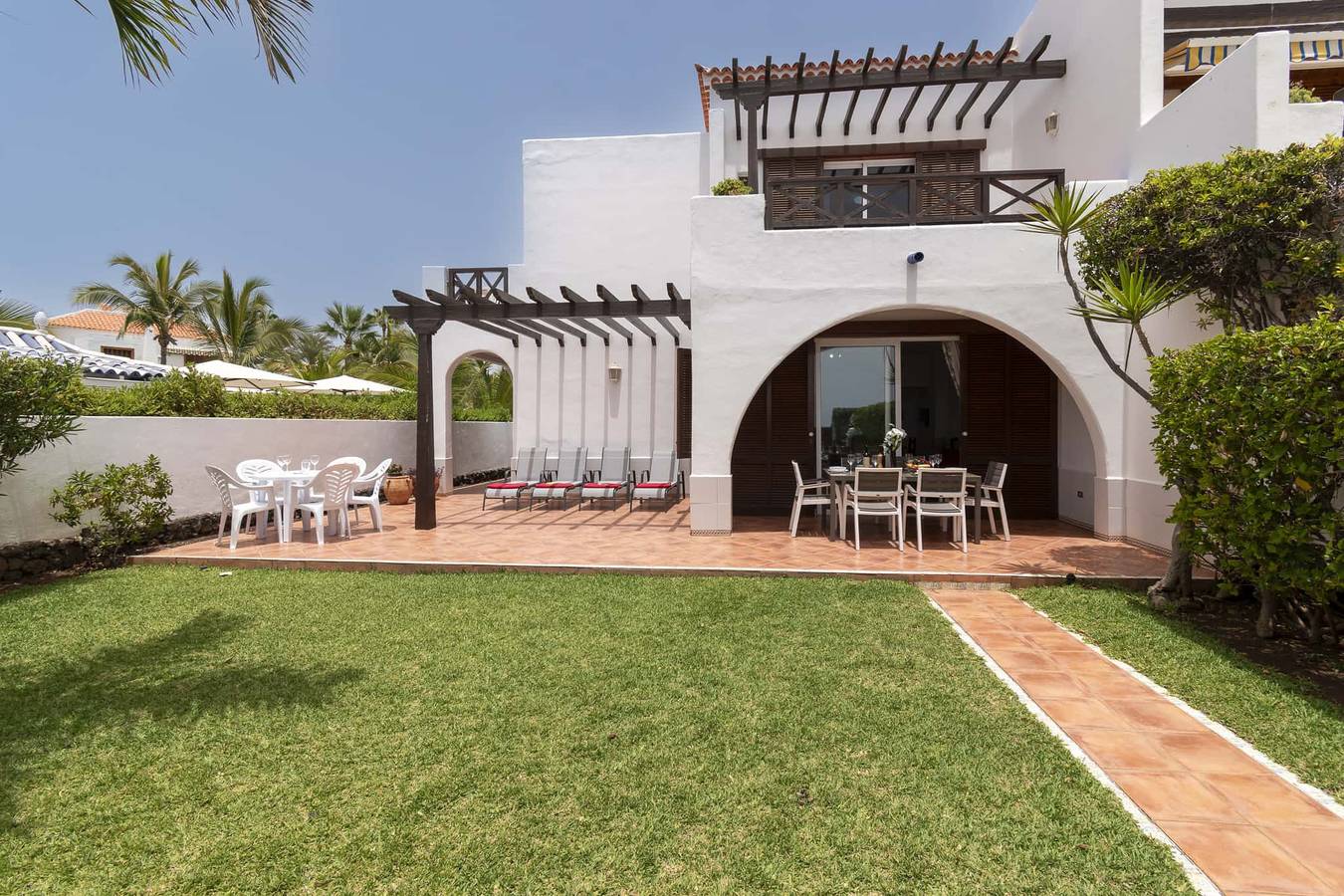 Villa für 8 Personen mit Balkon/Terrasse in Playa de las Américas, Arona