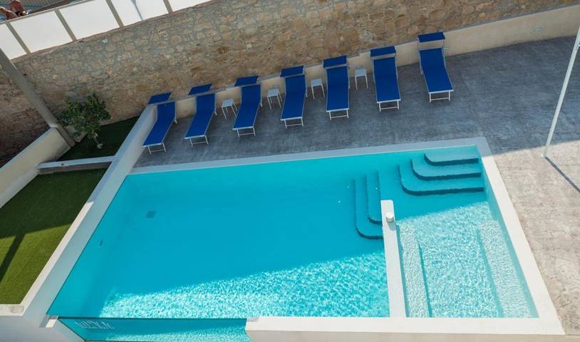 Maison d’hôte pour 2 personnes, avec jardin ainsi que vue et piscine à Ragusa - 2