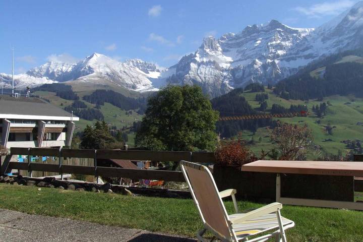 Hütte für 6 Personen, mit Garten in Adelboden - 3