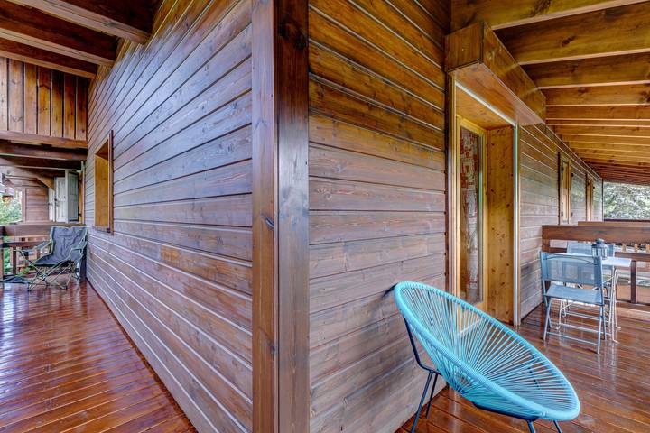 Gîte pour 6 personnes, avec balcon, animaux acceptés à Praz-sur-Arly - 4