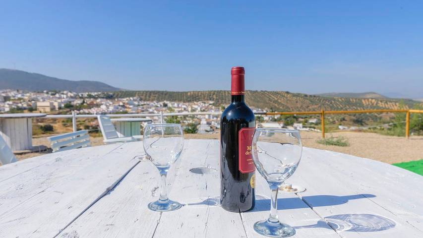 Casa rural para 20 personas, con piscina y balcón/terraza en Villanueva de Algaidas - 4