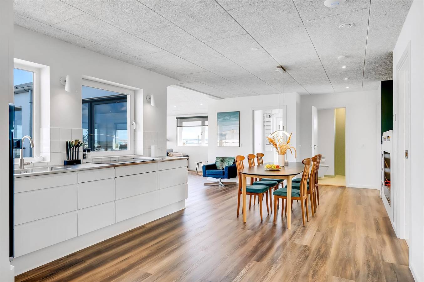 Pet friendly home in Thisted with sauna in Klitmøller, Thy Nationalpark