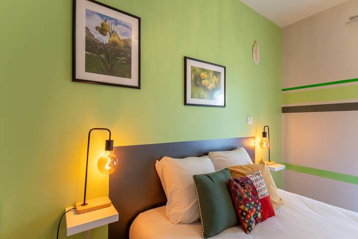 Chambre d’hôte pour 2 personnes, avec jardin au Pays basque - 2