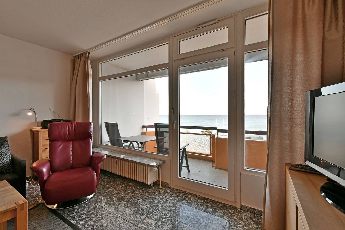 Ganze Wohnung, Hof/406 - Berliner Hof - Seeblick in Scharbeutz, Ostholstein