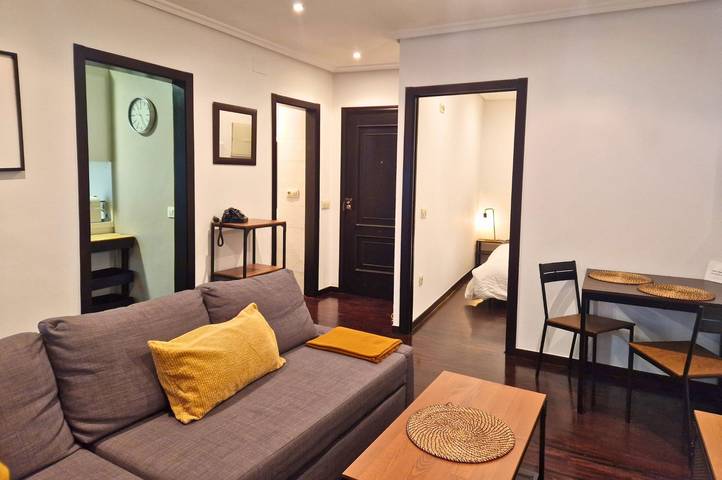 Apartamento de vacaciones para 3 personas, con balcón - 1