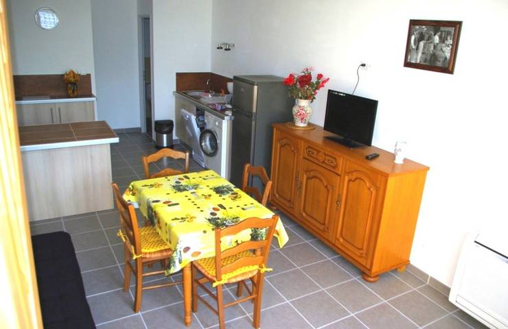 Gîte pour 3 personnes, avec terrasse ainsi que piscine et jardin à Saint-Saturnin-lès-Avignon - 3