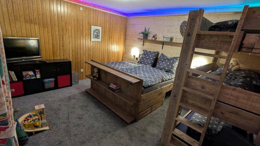 Ferienhaus für 10 Personen, mit Garten und Ausblick in Zorge - 3