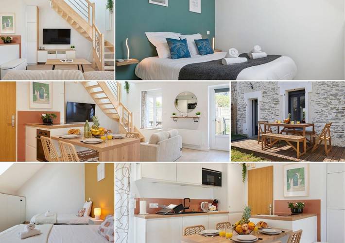 Location de vacances pour 6 personnes, avec jardin à Orvault - 2