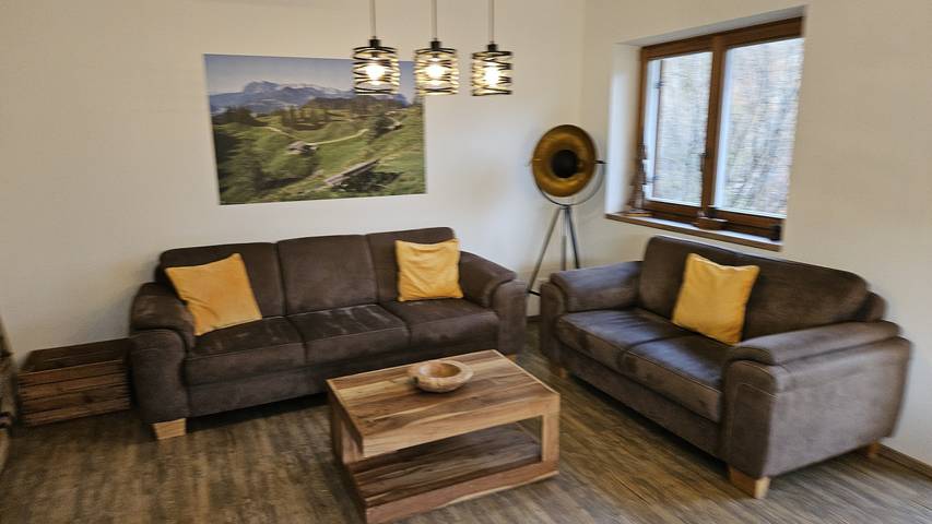 Chalet für 6 Personen, mit Balkon und Balkon/Terrasse im Chiemgau - 4