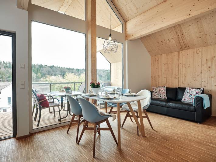 Ferienhaus für 4 Personen, mit Balkon und Whirlpool sowie Garten und Sauna in Baden-Württemberg - 2