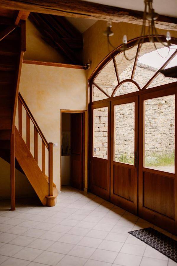 Location de vacances pour 11 personnes, avec vue et jardin, animaux acceptés à Les Riceys - 4