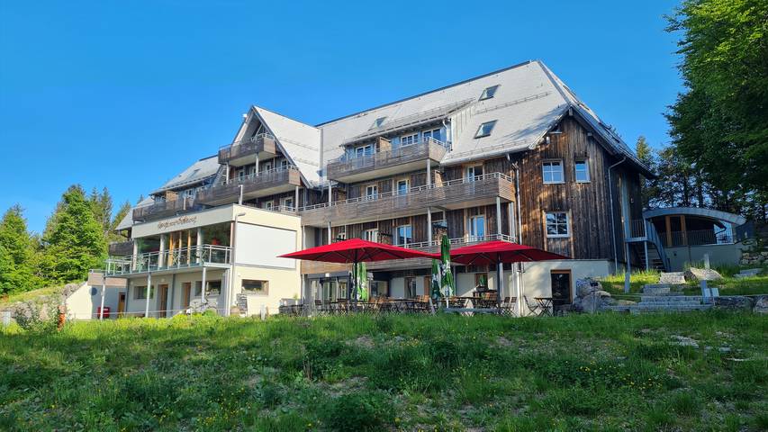 Hotel für 3 Personen, mit Garten und Sauna in Münstertal - 3