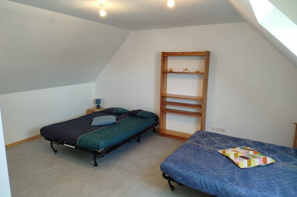 Appartement entier, Logt indépendant avec jardin à 15 min de Rouen ou de l'autoroute in Belbeuf, Région de Rouen