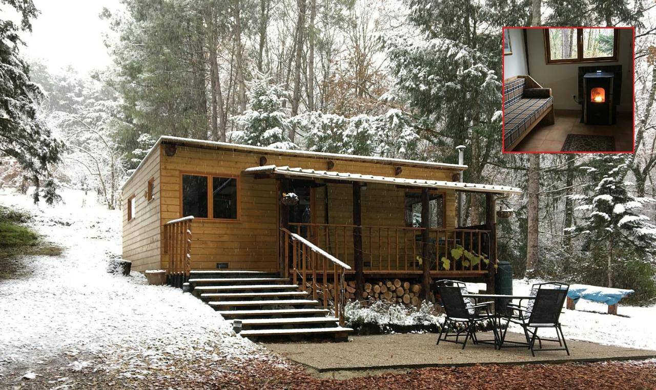 Two-Bedroom Chalet in Argenton-sur-Creuse, Région de Châteauroux