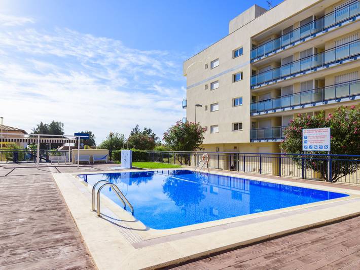 Appartement de vacances pour 4 personnes, avec terrasse - 1