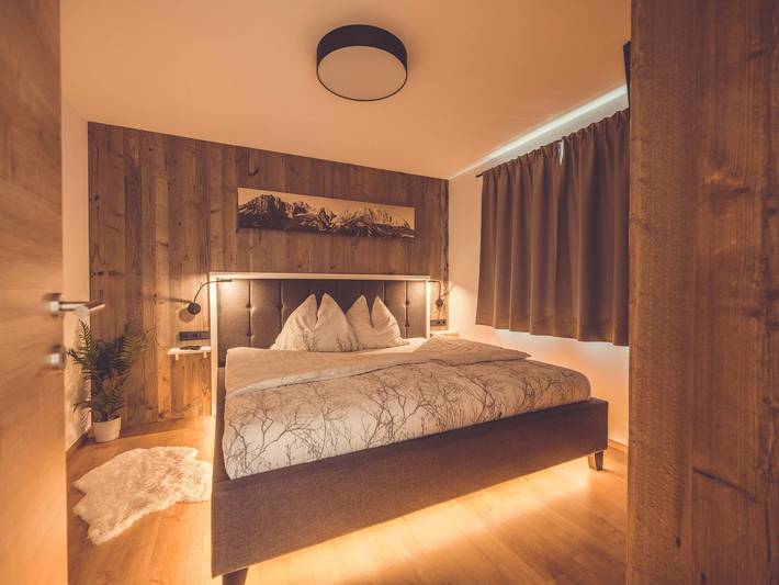 Ferienwohnung für 4 Personen, mit Balkon und Garten