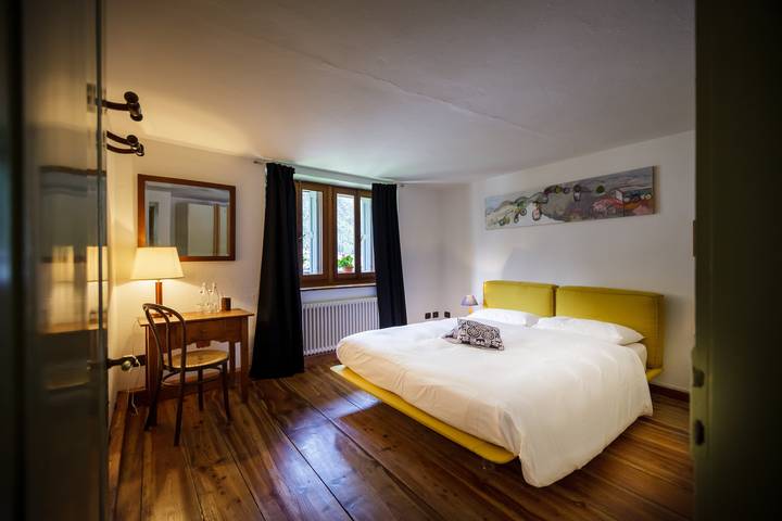 Cosy Holiday Home "La Pita" with Mountain View, Balcony, Fireplace and Wi-Fi in Monte Civetta, La Valle Agordina