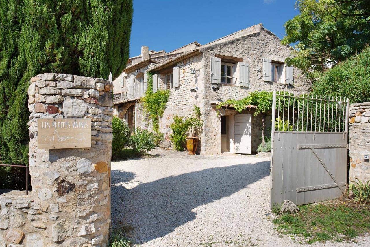 Domaine Les Petites Vaines in Goult, Parc naturel régional du Luberon