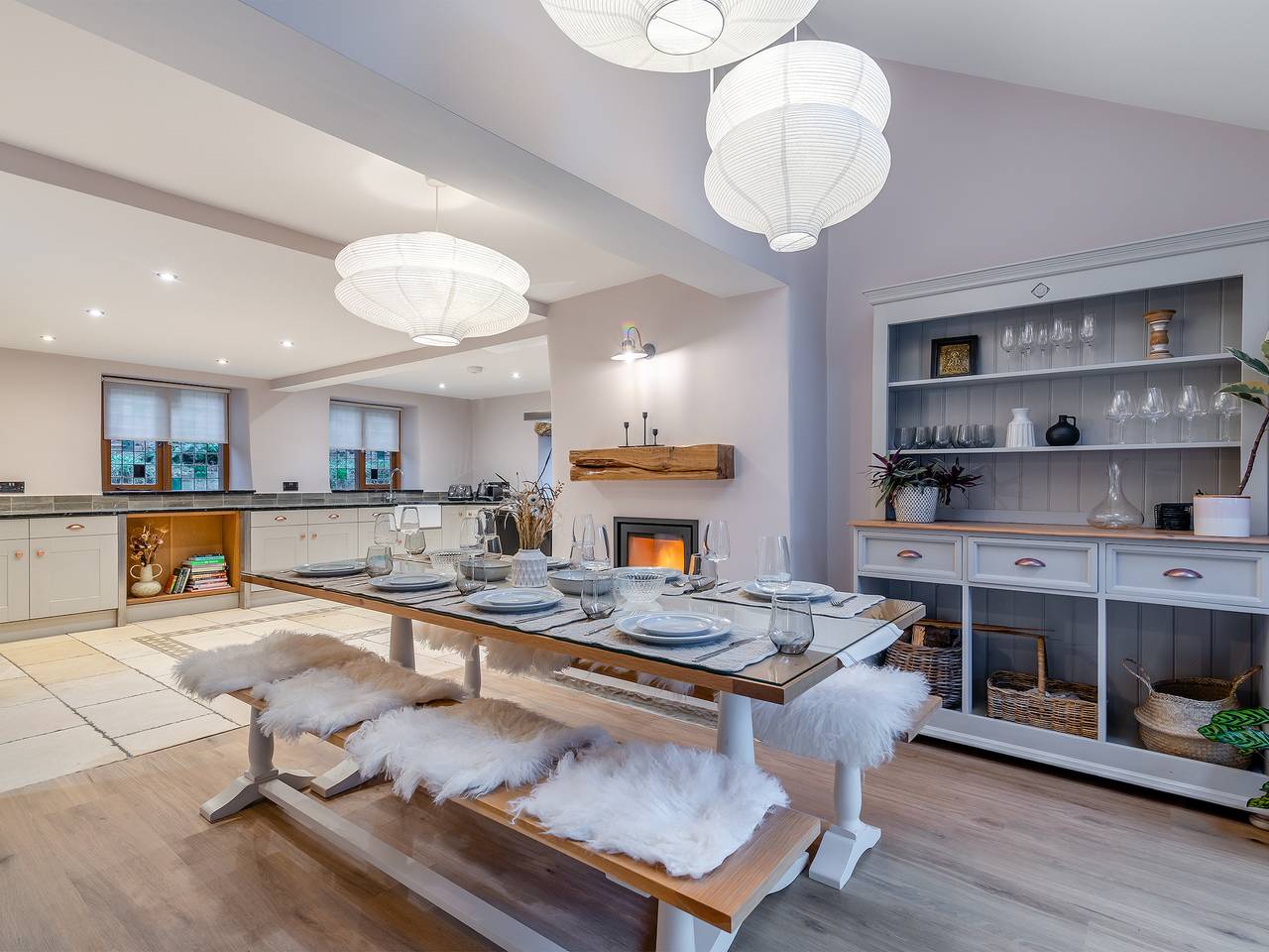 Cottage for 8 People in Knaresborough, North Yorkshire
