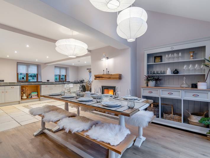 Casa rural para 8 personas, con jardín - 1