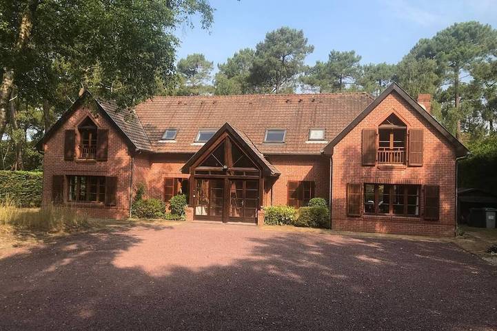 Villa pour 9 personnes, avec Balcon et Jardin au Touquet-Paris-Plage