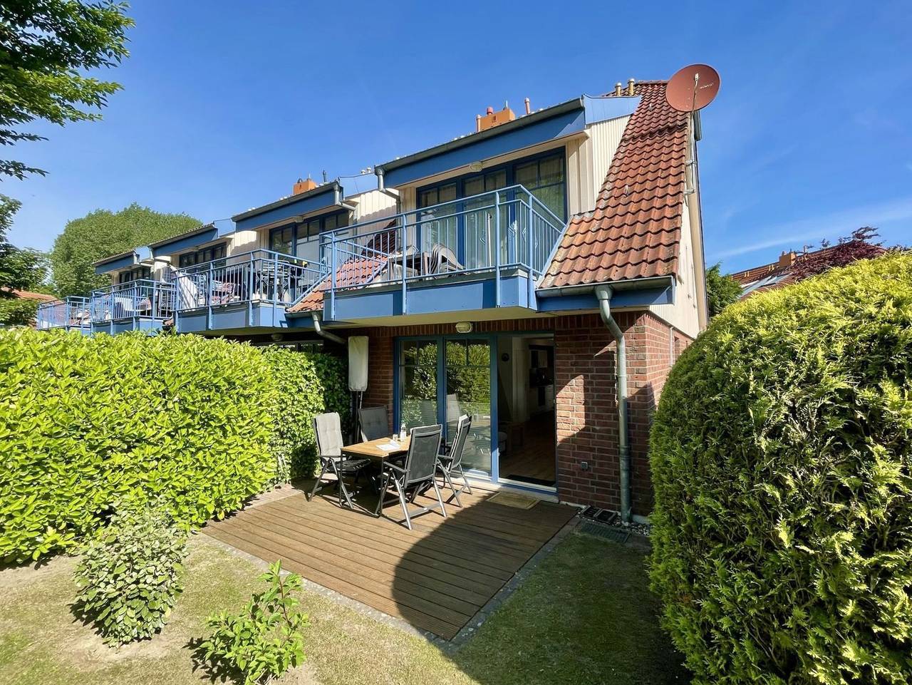 Ganze Ferienwohnung, Papillon Whg. 07/1 - Papillon Whg. in Boltenhagen, Nordwestmecklenburg (Wismar und Umgebung)