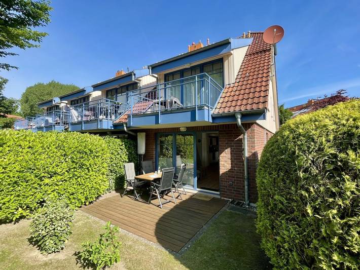 Ferienwohnung für 3 Personen, mit Garten und Terrasse, mit Haustier - 1