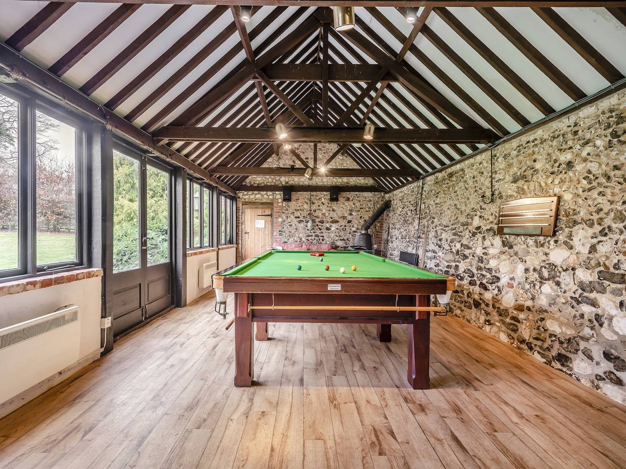 White House Farm in Fring, Norfolk