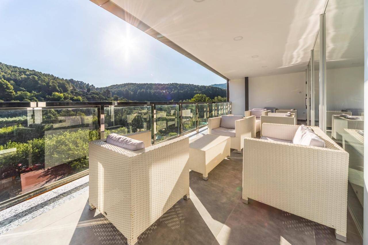 Hotel Rosaleda del Mijares in Montanejos, Province de Castellón