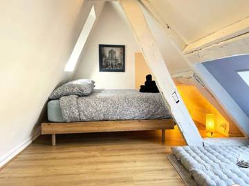 Appartement De Vacances pour 4 Personnes dans Caen, Région de Caen, Photo 4