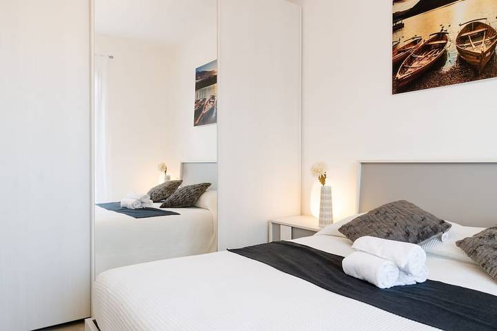 Maison de vacances pour 4 personnes, avec balcon - 1
