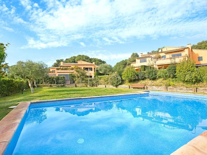 Chalet para 9 personas, con jardín y piscina en Llafranch